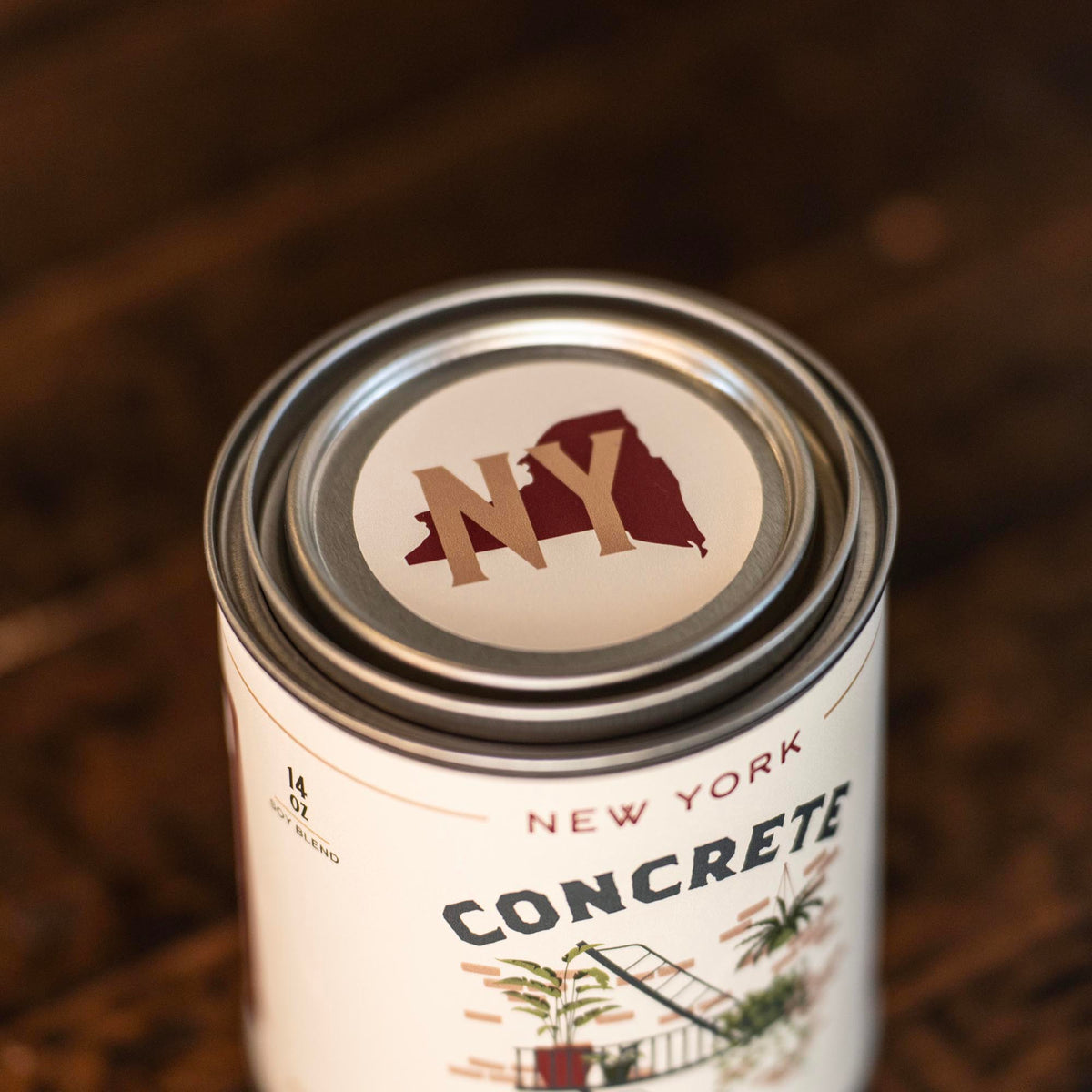New York – Concrete Jungle State Candle
