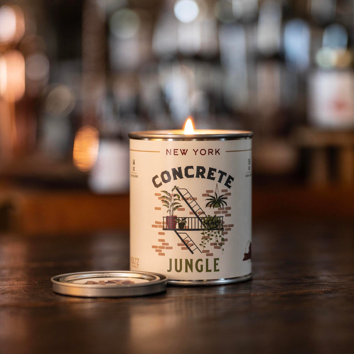 New York – Concrete Jungle State Candle
