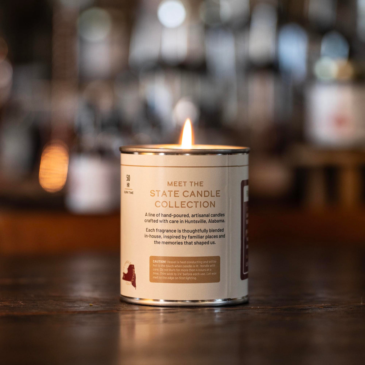 New York – Concrete Jungle State Candle