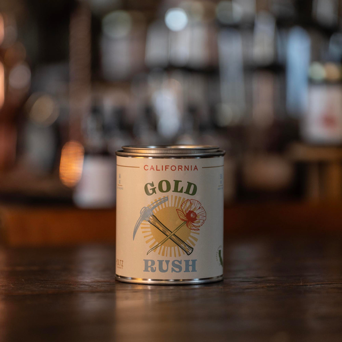 California – Gold Rush State Candle