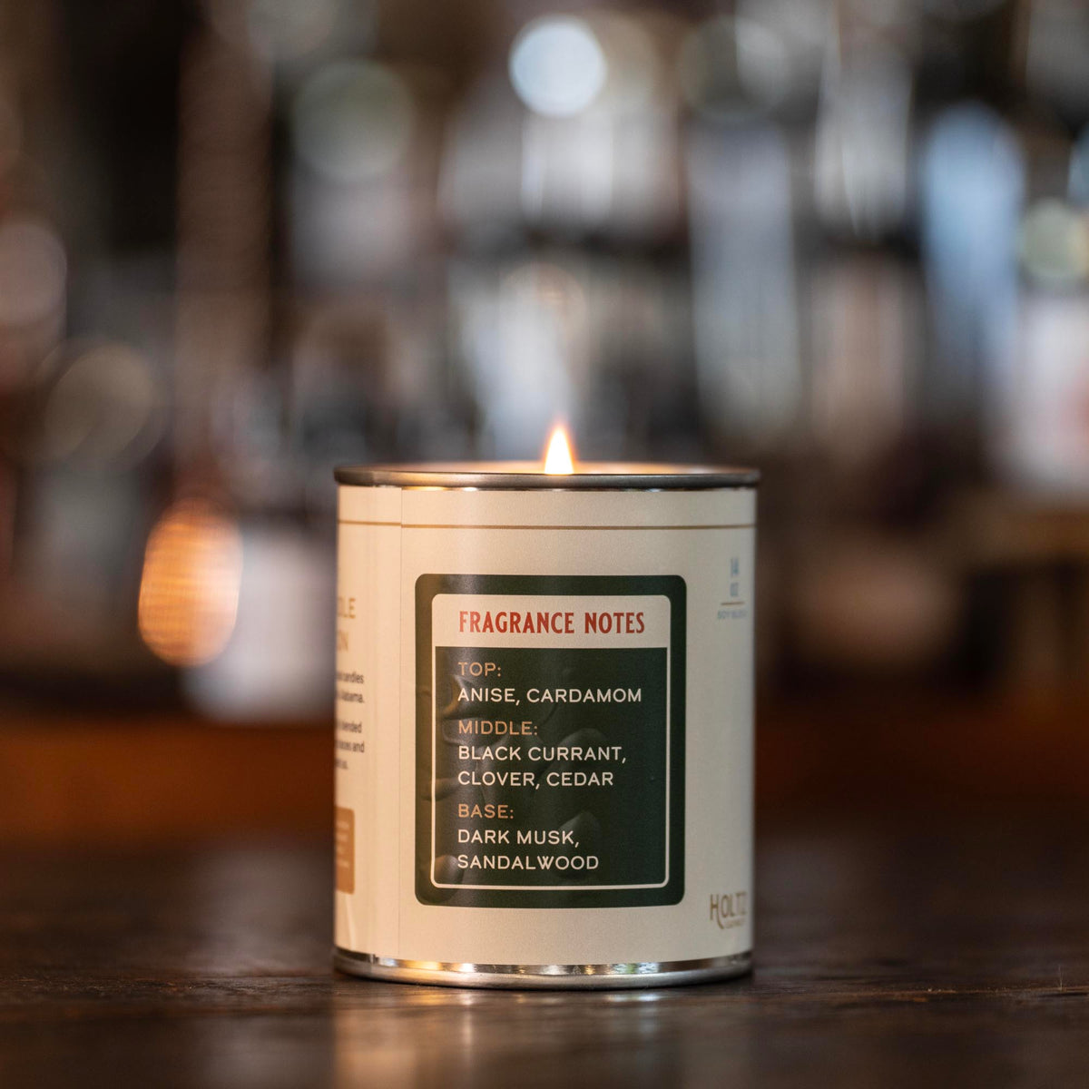 California – Gold Rush State Candle