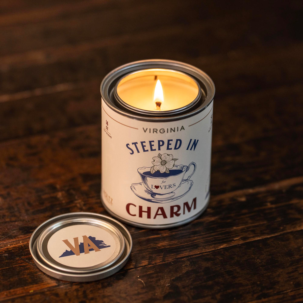 Virginia – Steeped in Charm State Candle