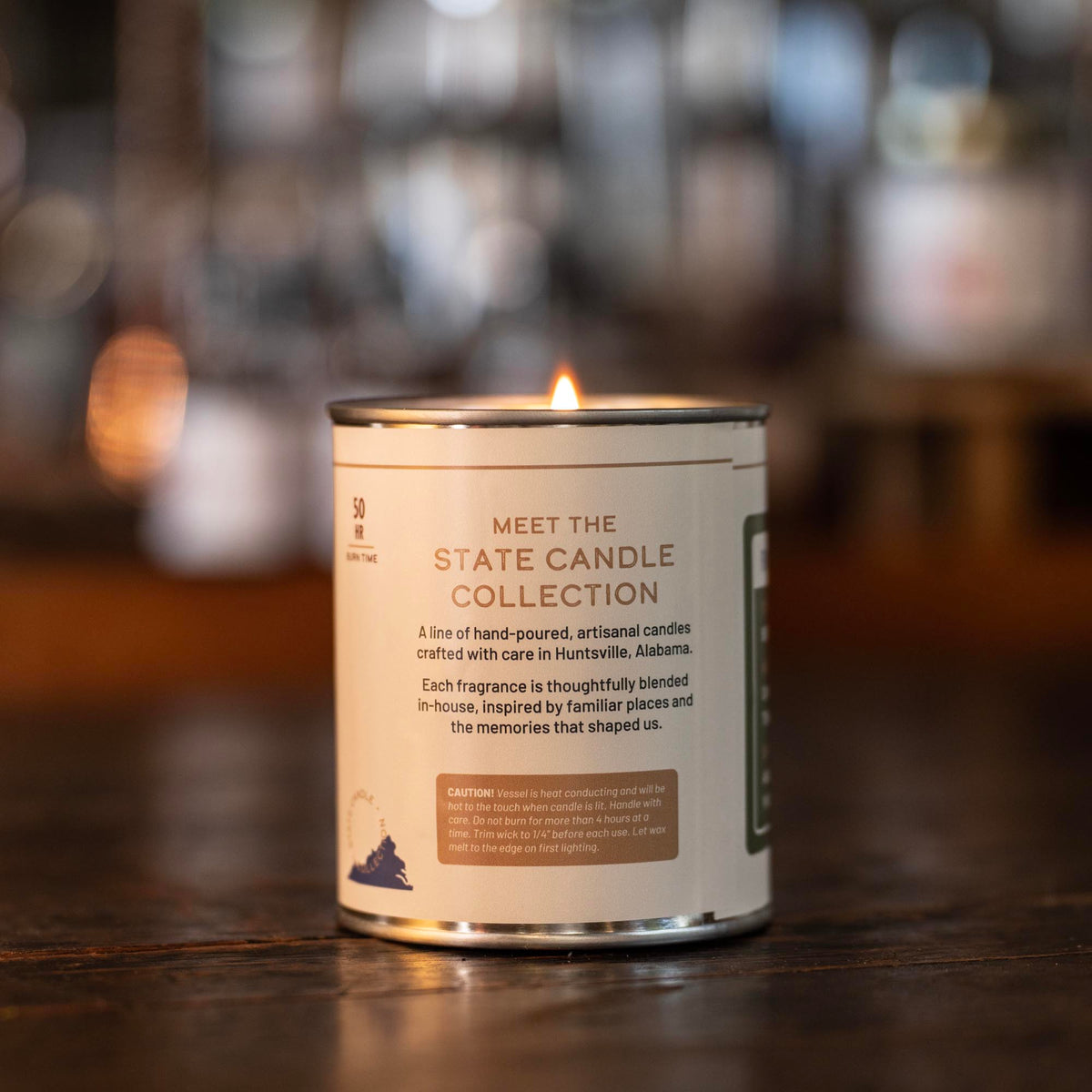 Virginia – Steeped in Charm State Candle