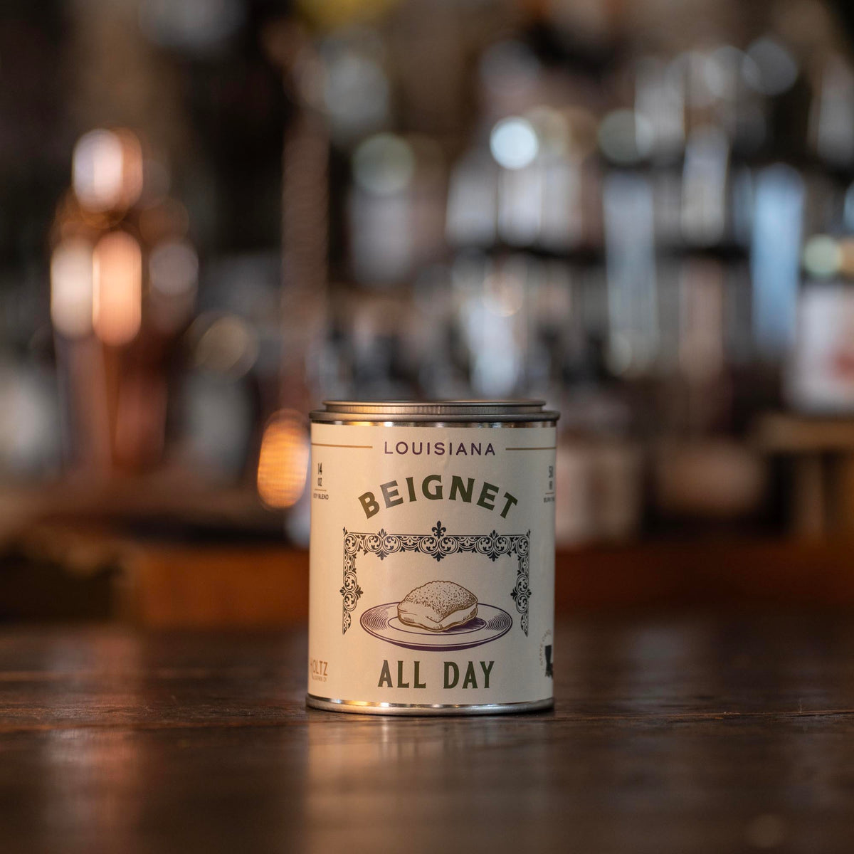 Louisiana – Beignet All Day State Candle