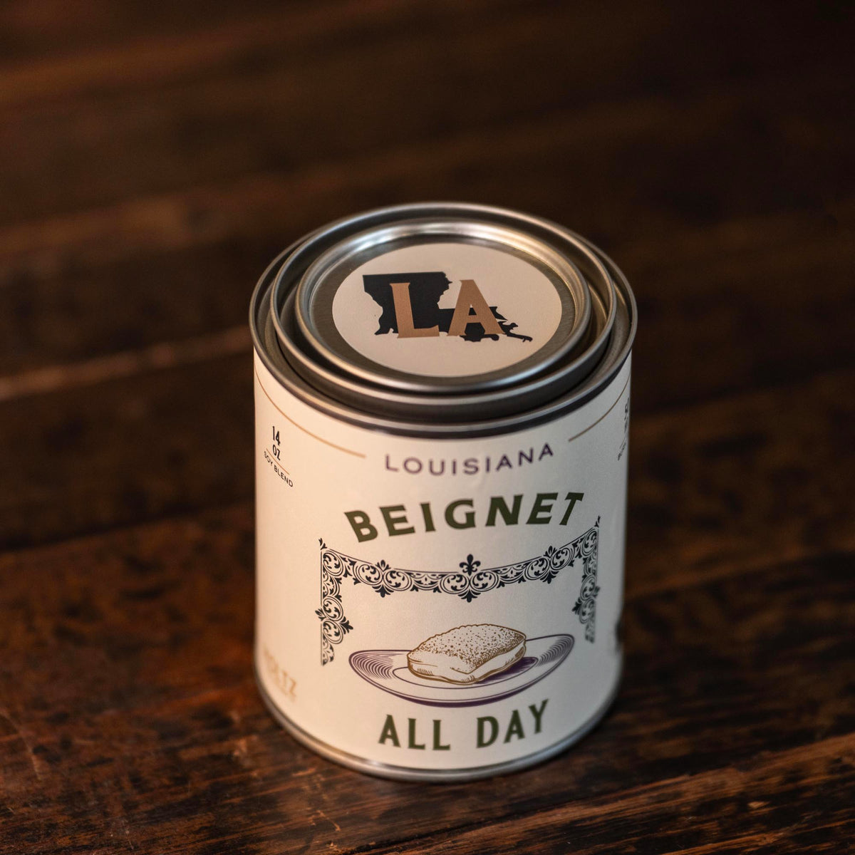 Louisiana – Beignet All Day State Candle