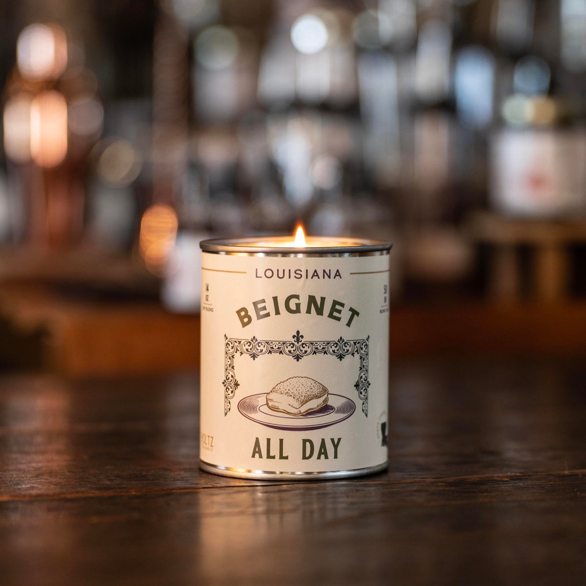 Louisiana – Beignet All Day State Candle