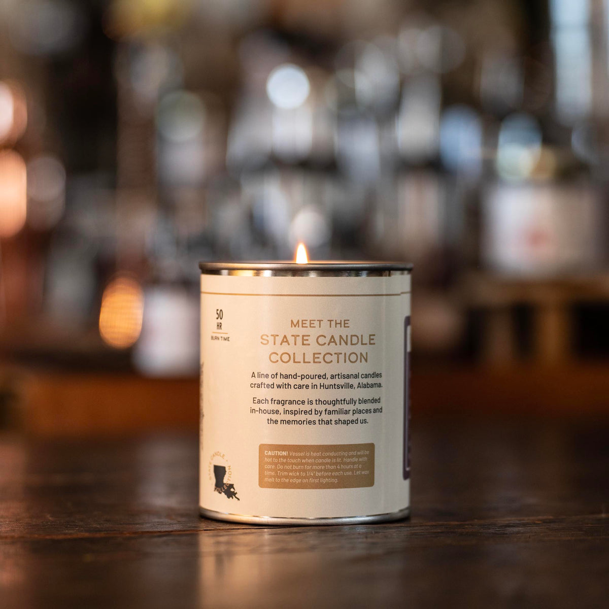 Louisiana – Beignet All Day State Candle