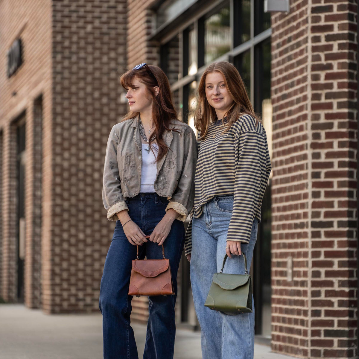 The Aly Fine Leather Women's Petite Purse