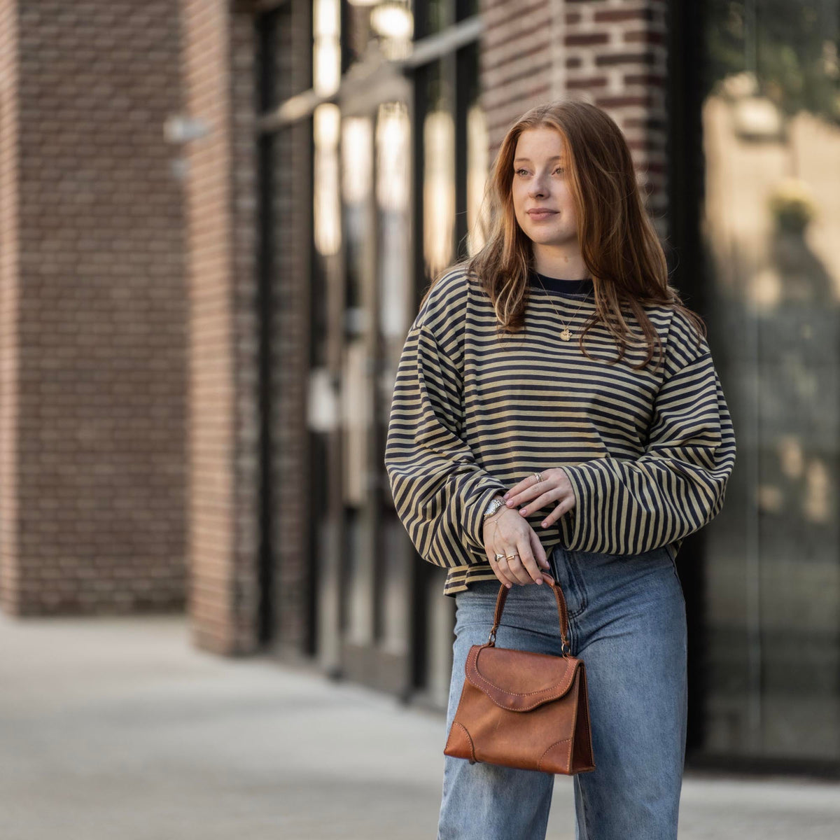 The Aly Fine Leather Women's Petite Purse