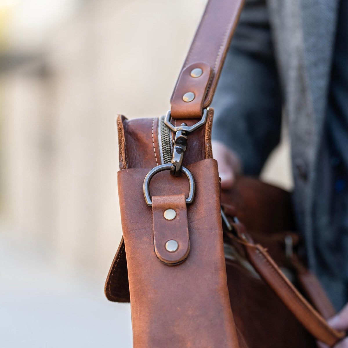 No. 102 Entrepreneur Women's Fine Leather Briefcase & Professional Laptop Bag