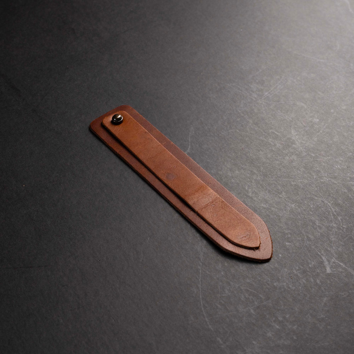 Your Logo + Our Leather - Personalized Fine Leather Double Bookmarks - Custom Logo and Corporate Gifting