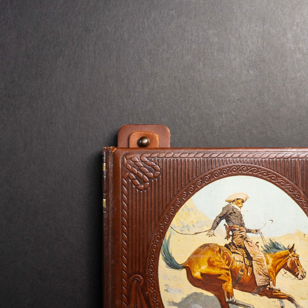 Your Logo + Our Leather - Personalized Fine Leather Double Bookmarks - Custom Logo and Corporate Gifting