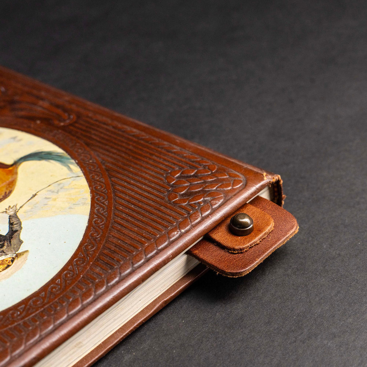 Your Logo + Our Leather - Personalized Fine Leather Double Bookmarks - Custom Logo and Corporate Gifting