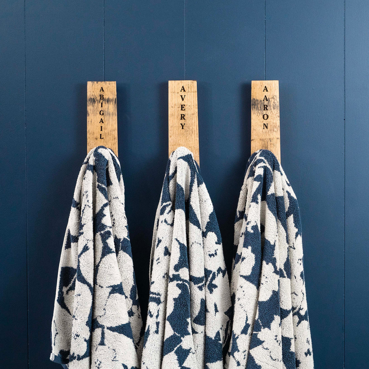 Tennessee Whiskey Barrel Stave Towel Hanger Wall Hook