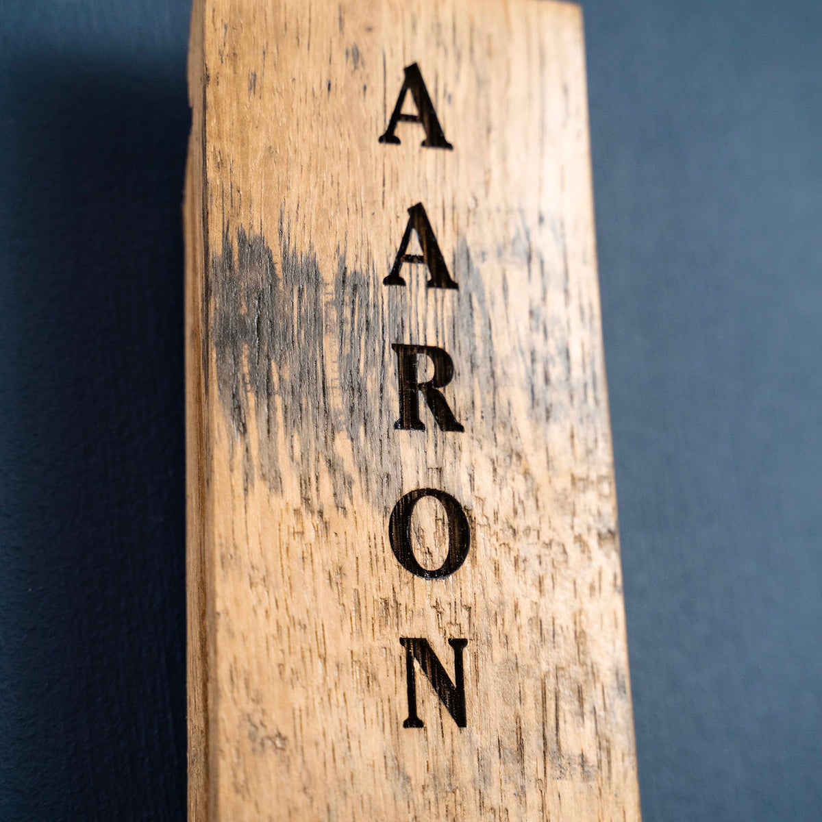 Tennessee Whiskey Barrel Stave Towel Hanger Wall Hook