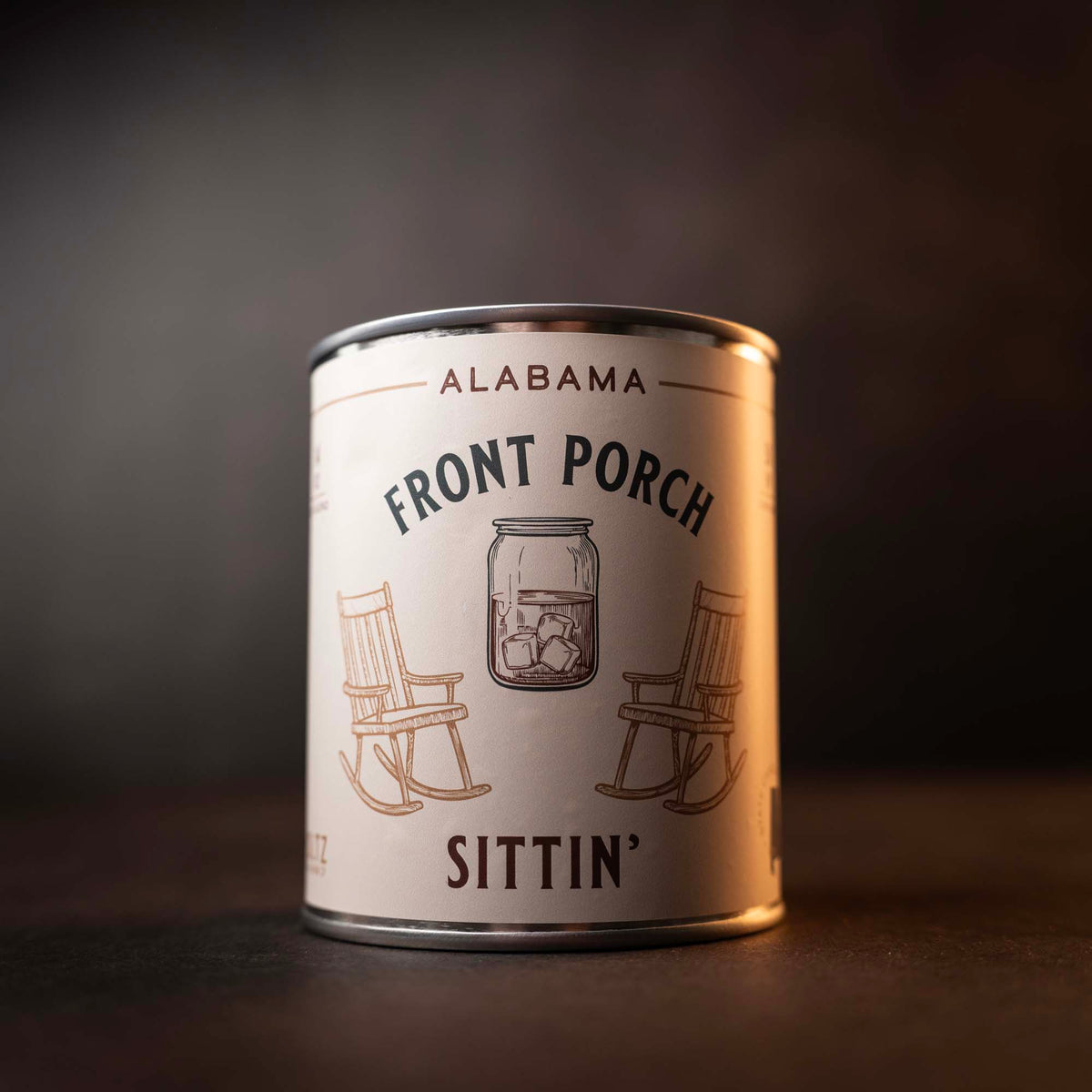 Alabama - Front Porch Sittin' State Candle