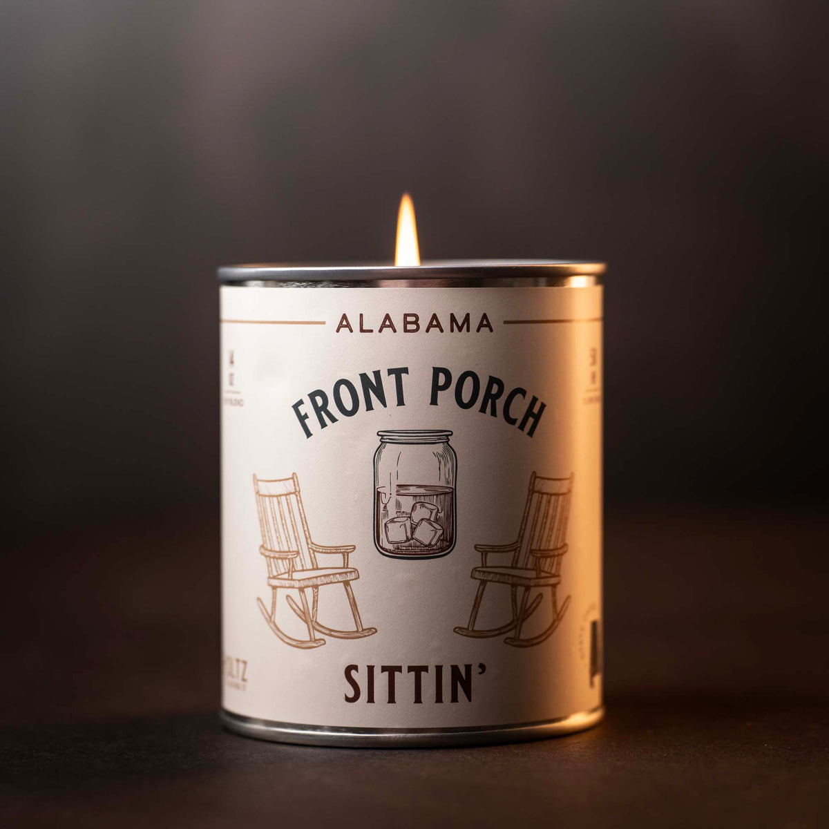 Alabama - Front Porch Sittin' State Candle