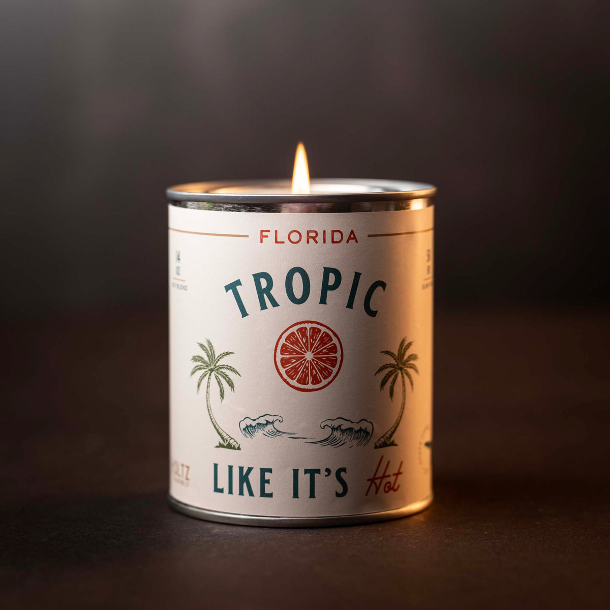 Florida - Tropic Like It's Hot State Candle