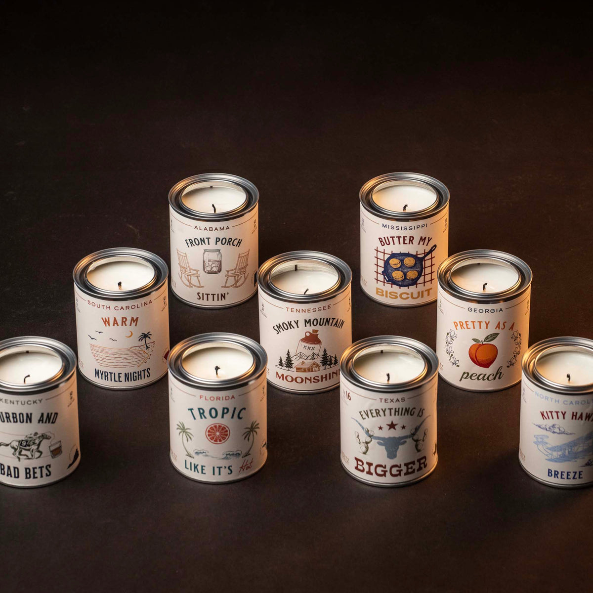 Florida - Tropic Like It's Hot State Candle