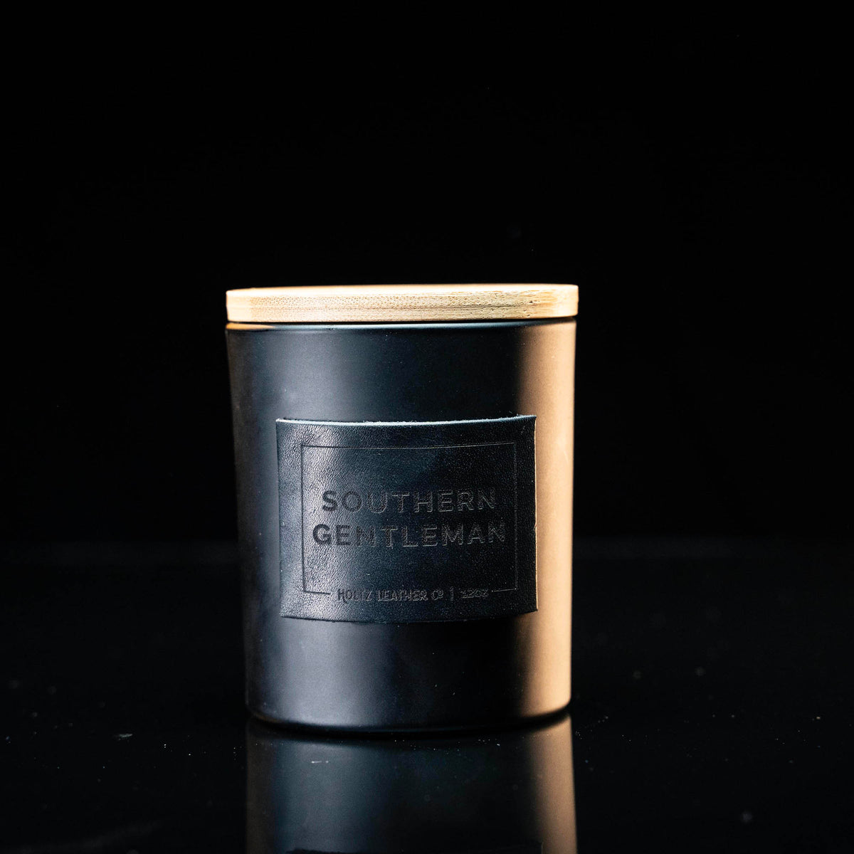Southern Gentleman - Smolder Luxe Masculine Scented Leather Patch Candle