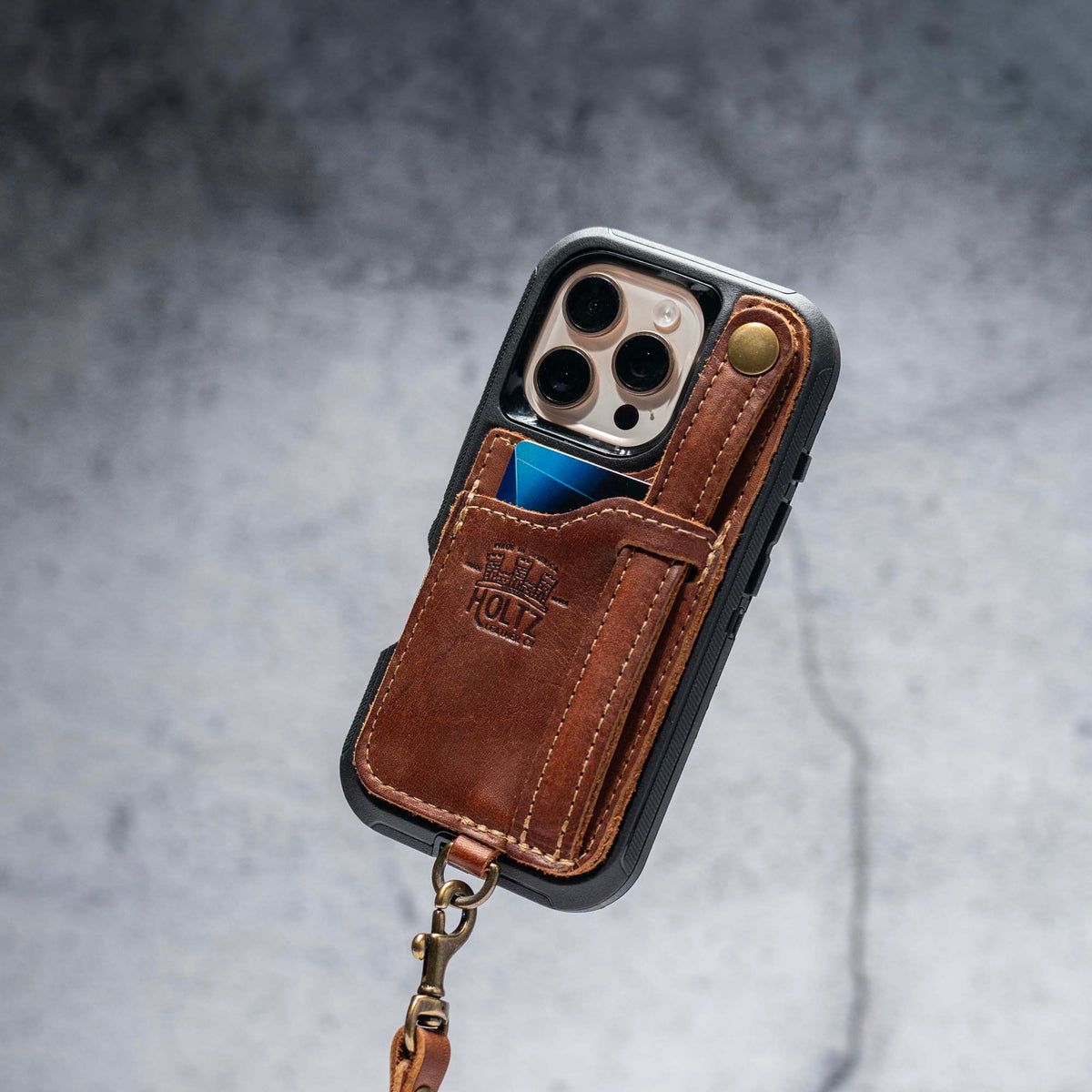 The SWITCH 4-IN-1 Leather Phone Case - WALLET, KICKSTAND & LOOP for iPhone®