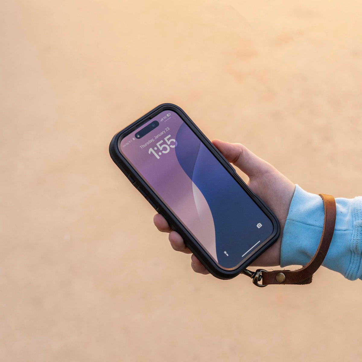 The SWITCH 4-IN-1 Leather Phone Case - WALLET, KICKSTAND & LOOP for iPhone®