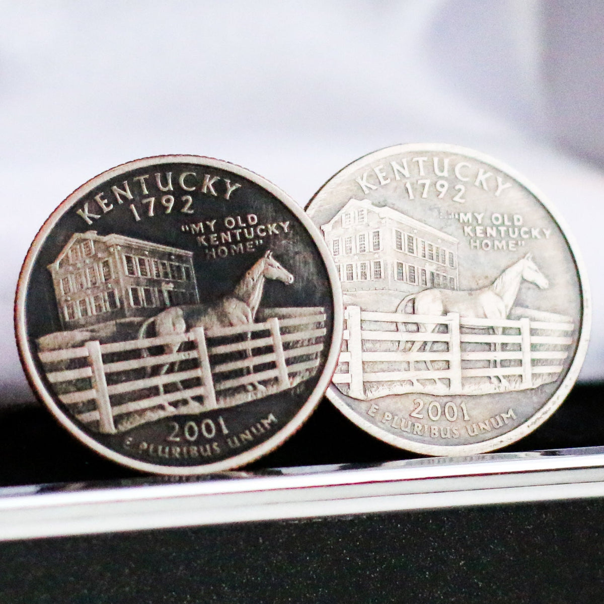 Quarter Cufflinks - Choose Your State