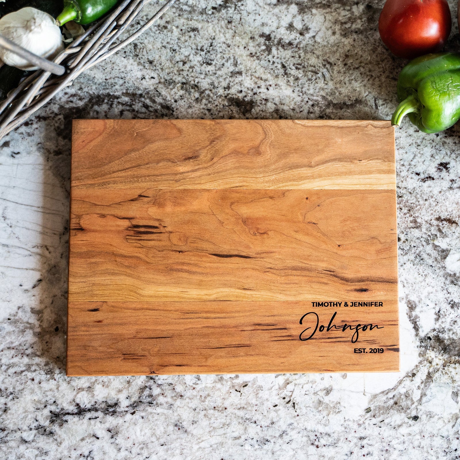 American Cherry Wood Cutting Board - Shoporiaz