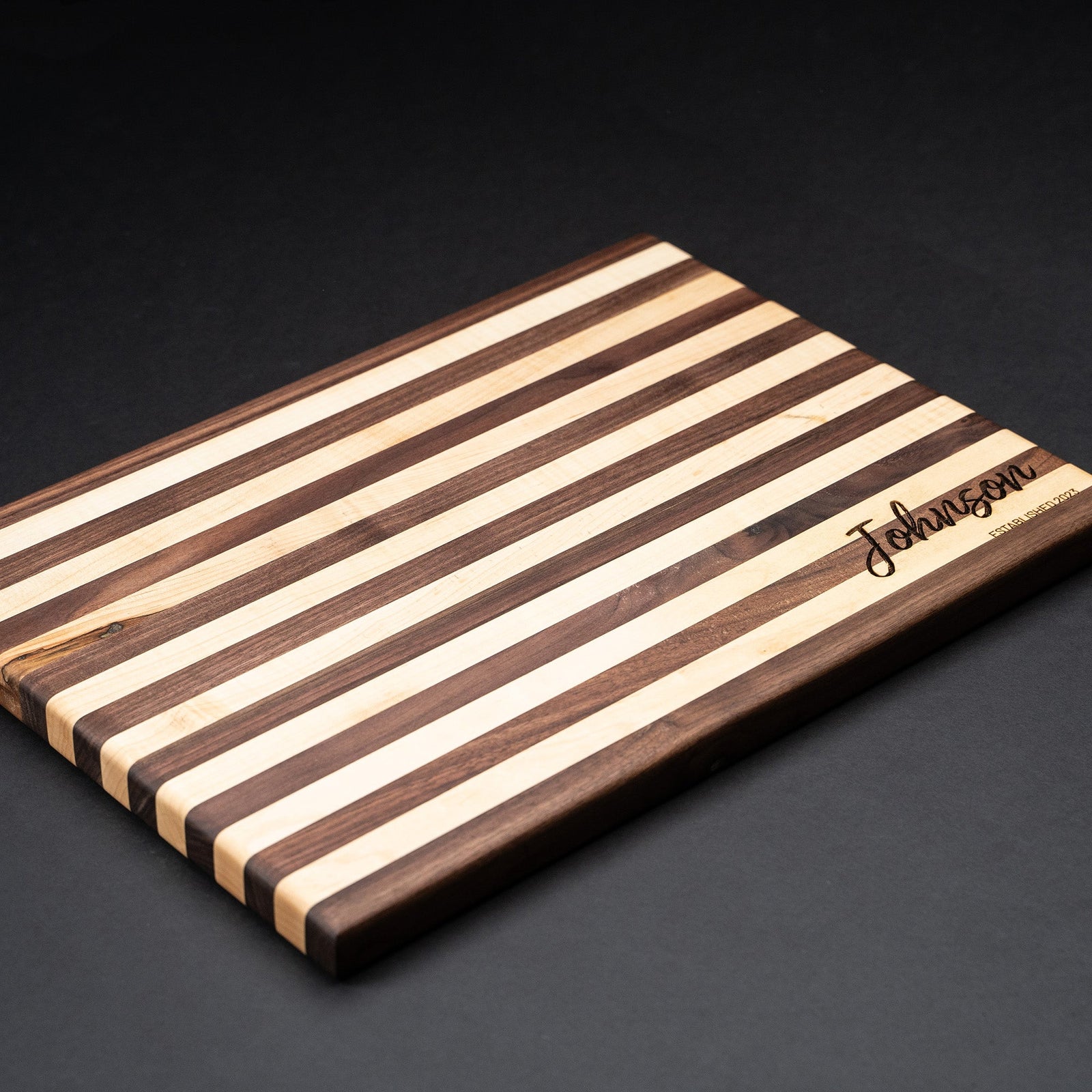 American Walnut & Maple Wood Cutting Board - Shoporiaz
