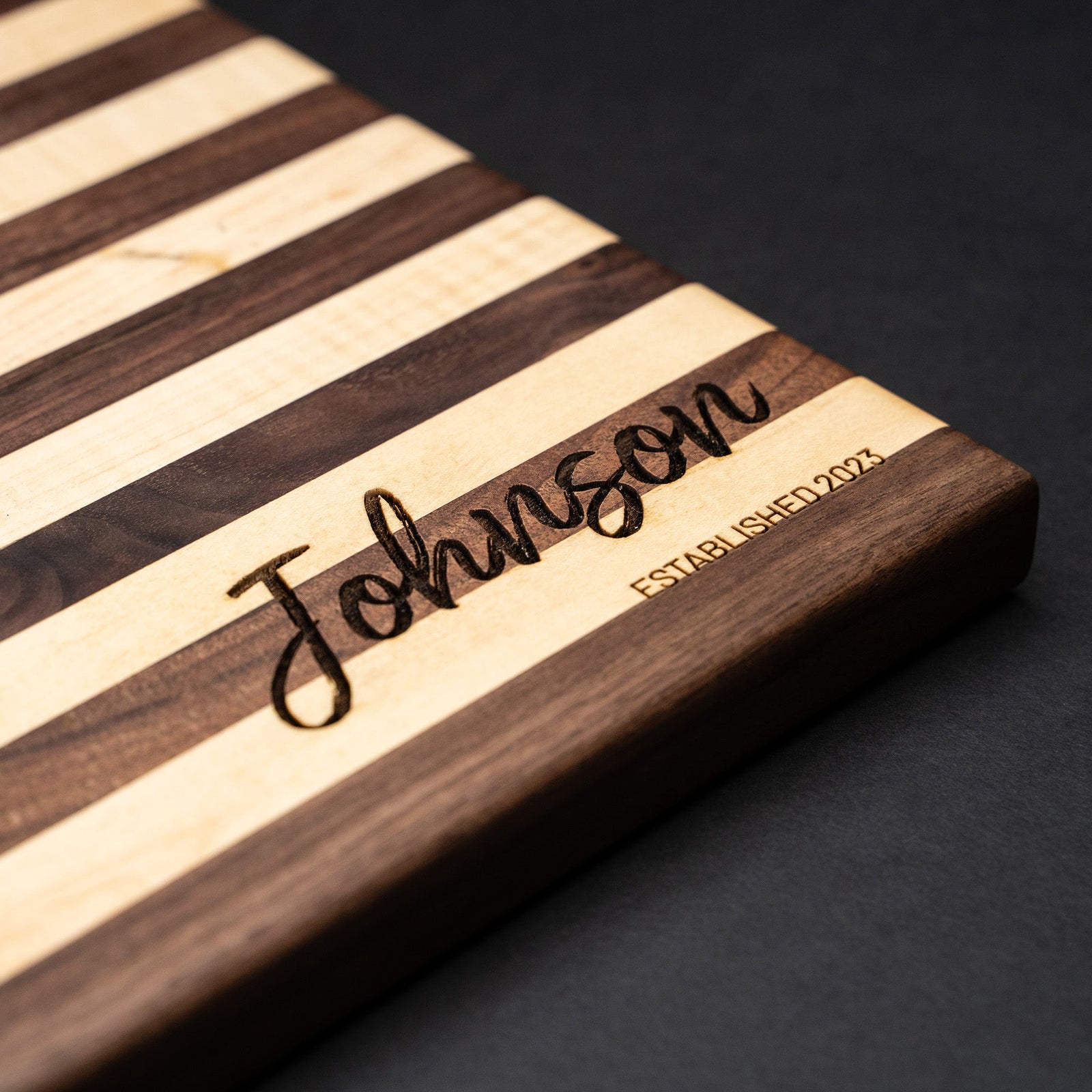 American Walnut & Maple Wood Cutting Board - Shoporiaz