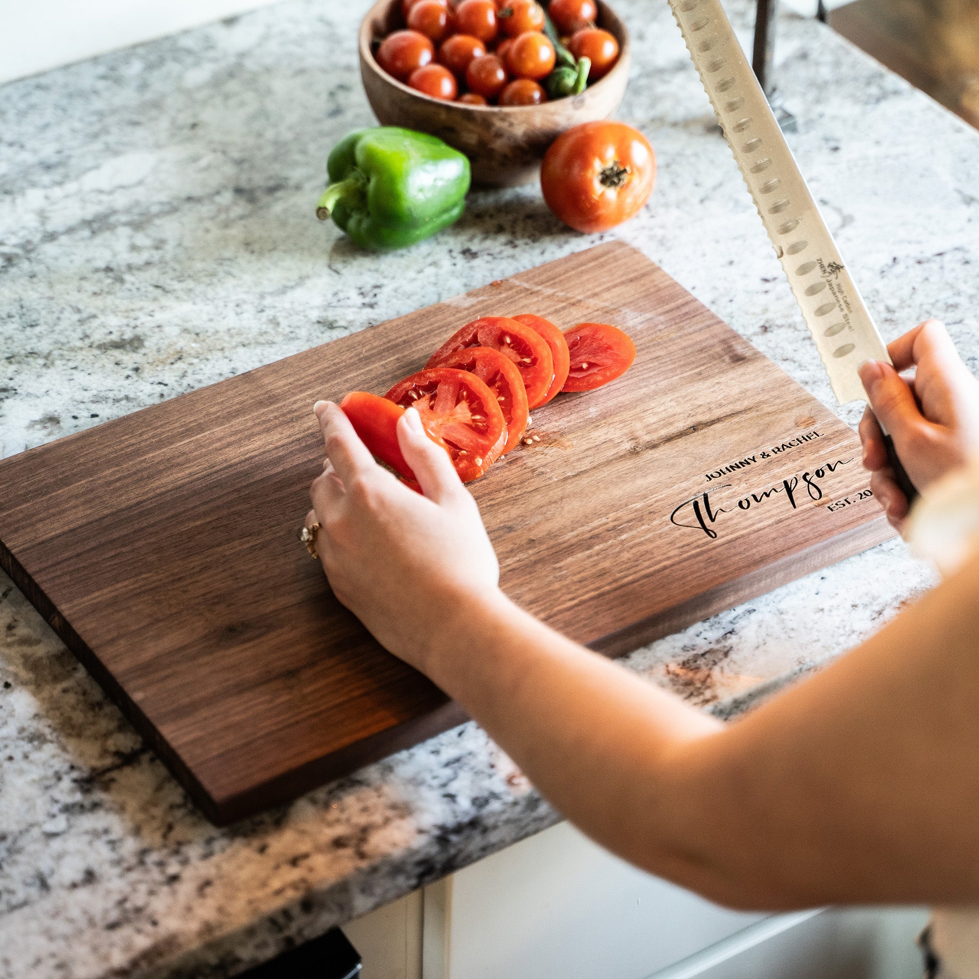 American Walnut Wood Cutting Board - Shoporiaz