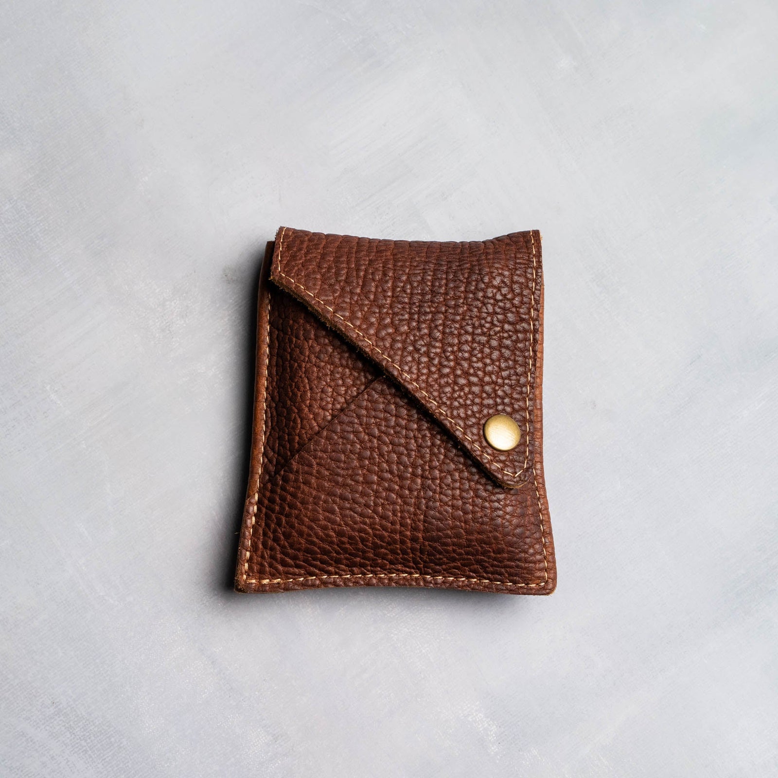 Fine Leather Playing Card Deck Sleeve - Shoporiaz