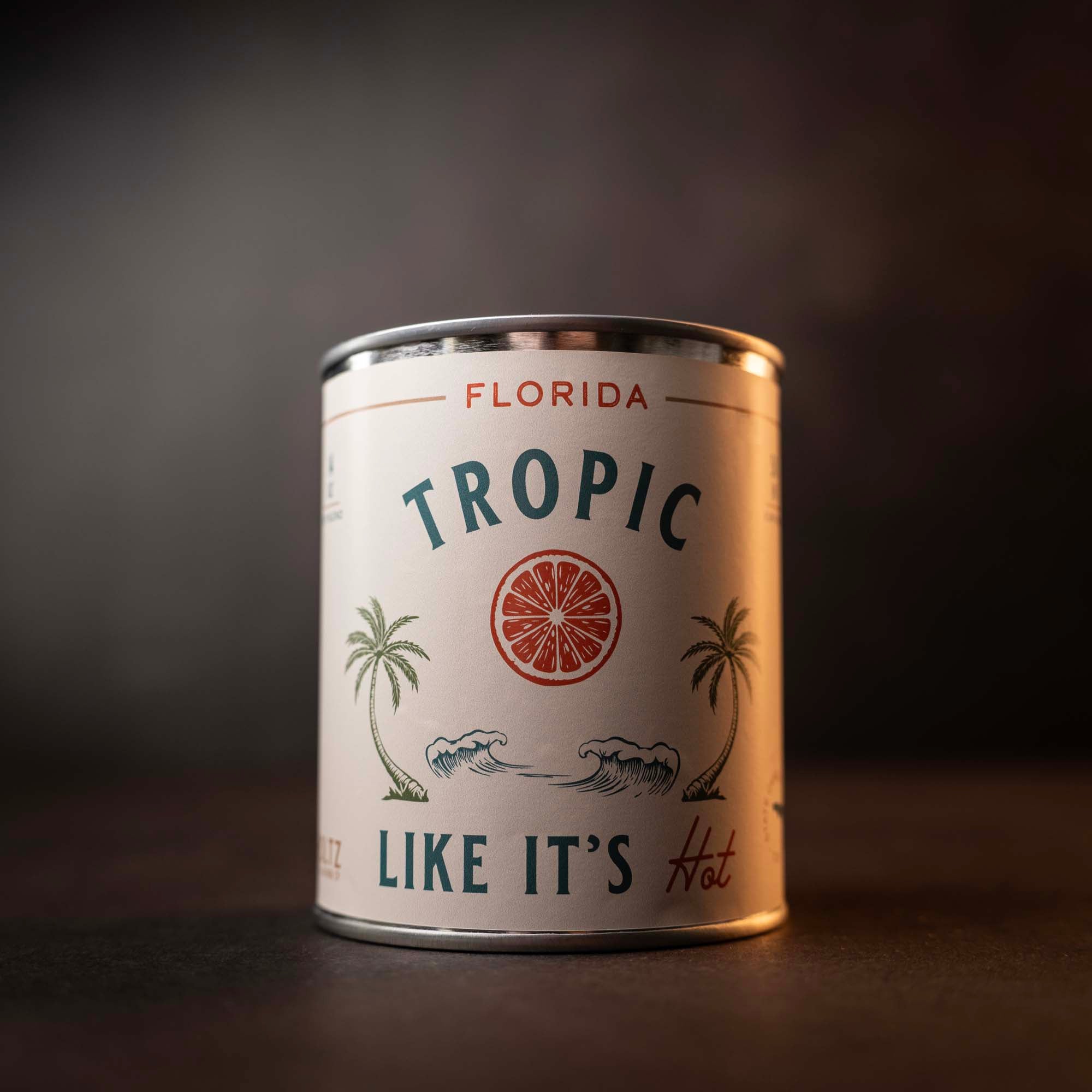 Florida - Tropic Like It's Hot State Candle - Shoporiaz