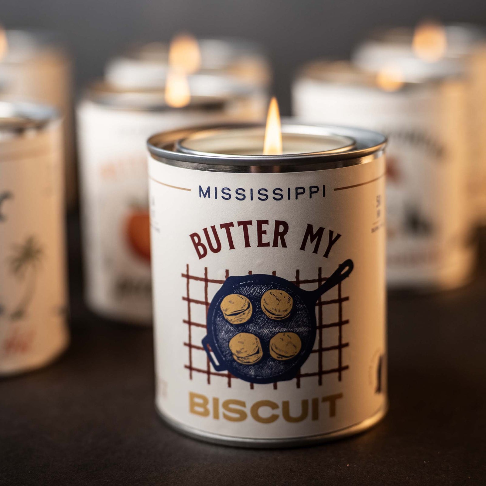 Mississippi - Butter My Biscuit State Candle - Shoporiaz
