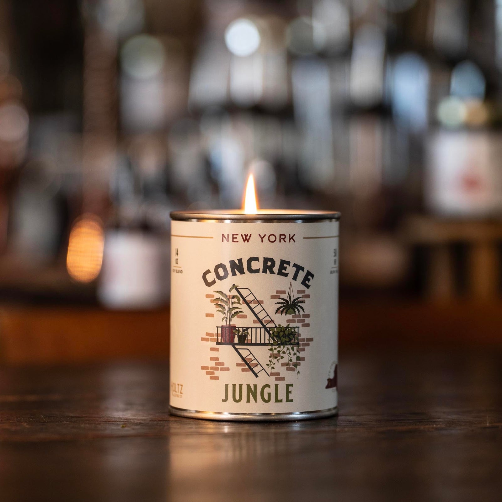 New York – Concrete Jungle State Candle - Shoporiaz
