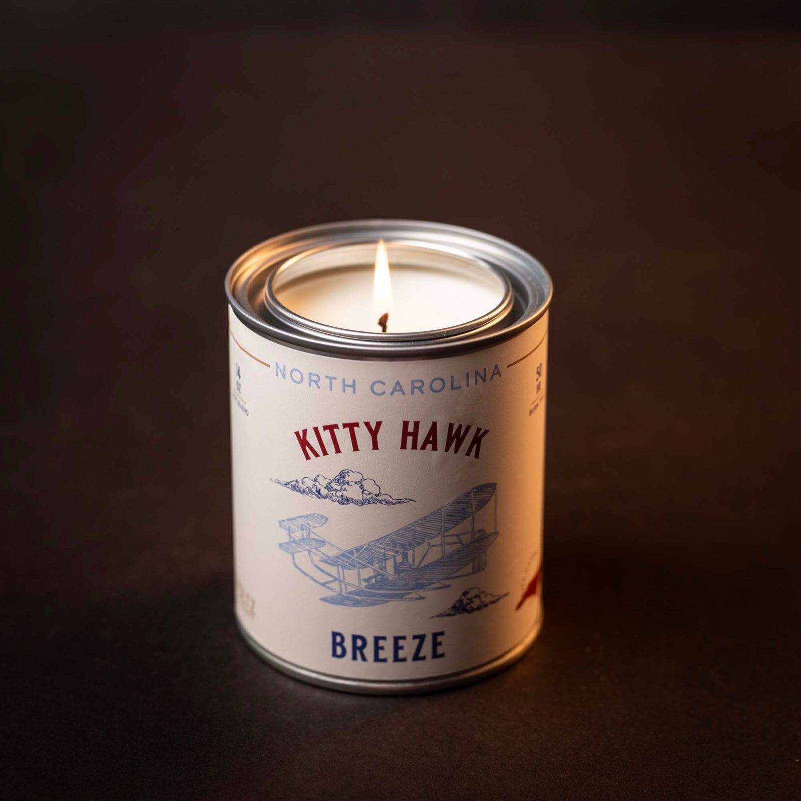 North Carolina - Kitty Hawk Breeze State Candle - Shoporiaz