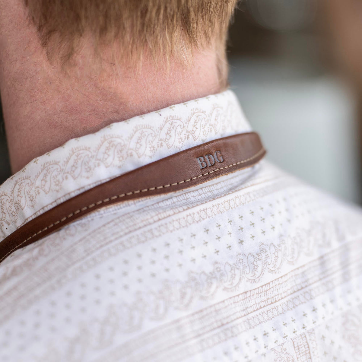 Personalized Fine Leather Sunglass Strap - Shoporiaz