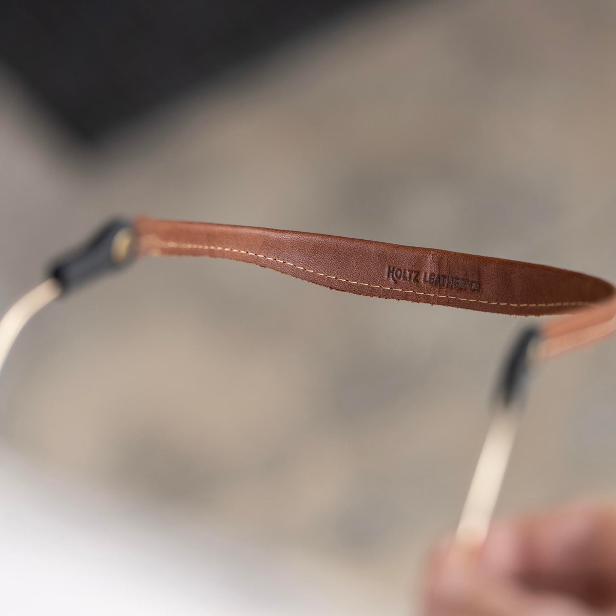 Personalized Fine Leather Sunglass Strap - Shoporiaz