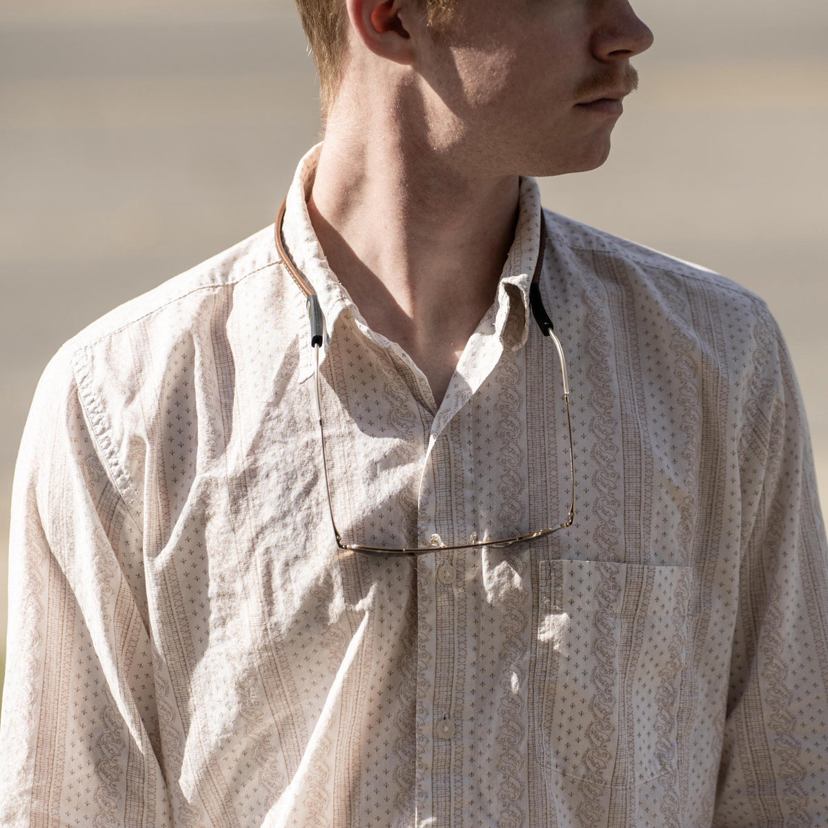 Personalized Fine Leather Sunglass Strap - Shoporiaz