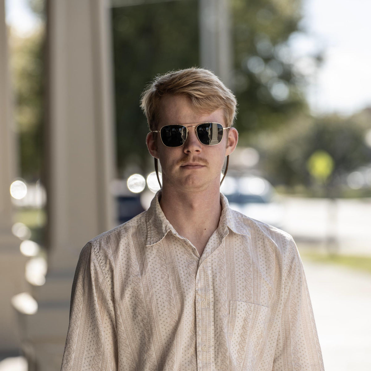 Personalized Fine Leather Sunglass Strap - Shoporiaz