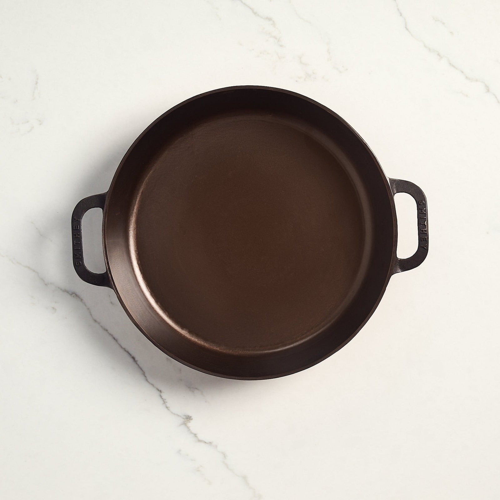 Smithey No. 14 Dual Handle Skillet - Shoporiaz