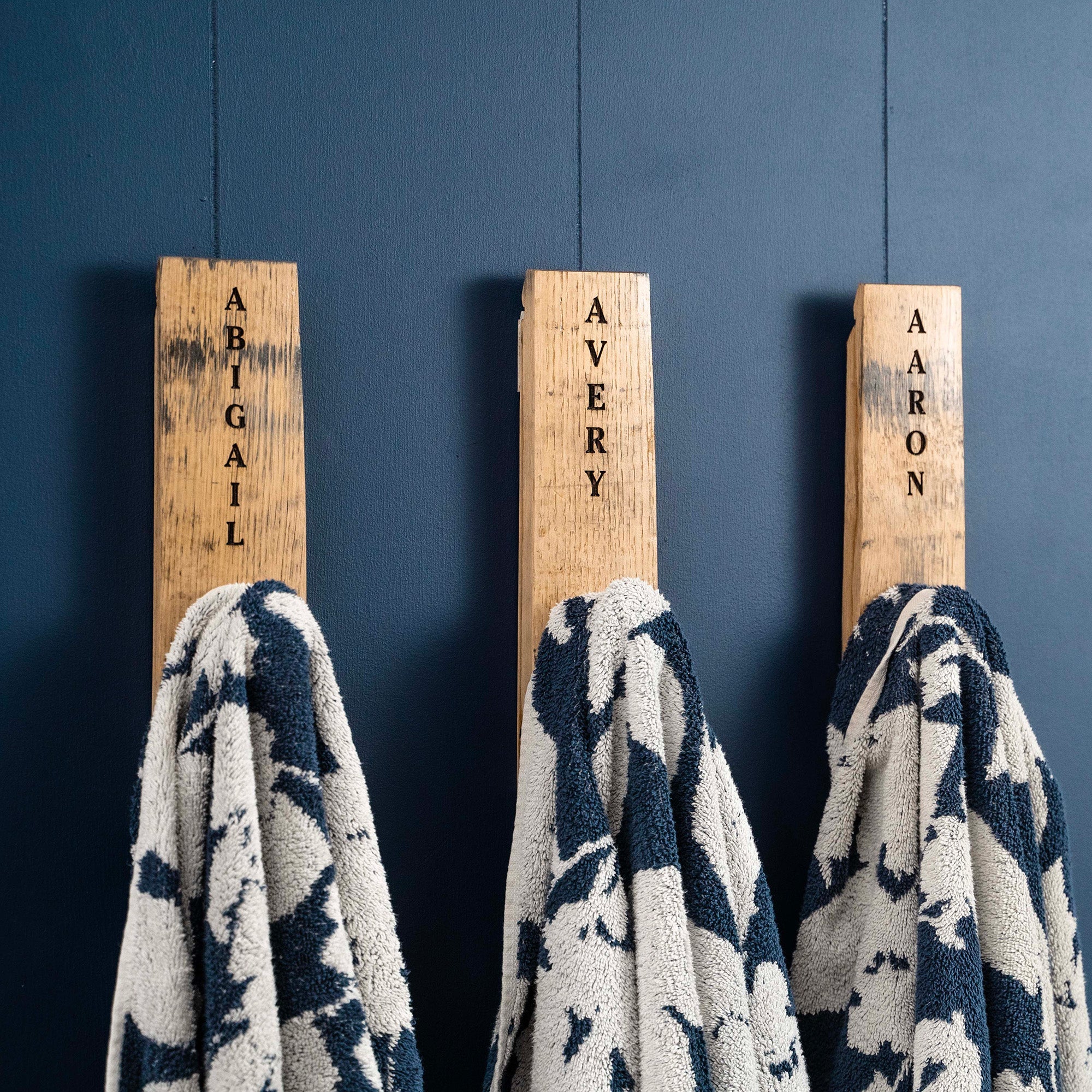 Tennessee Whiskey Barrel Stave Towel Hanger Wall Hook - Shoporiaz