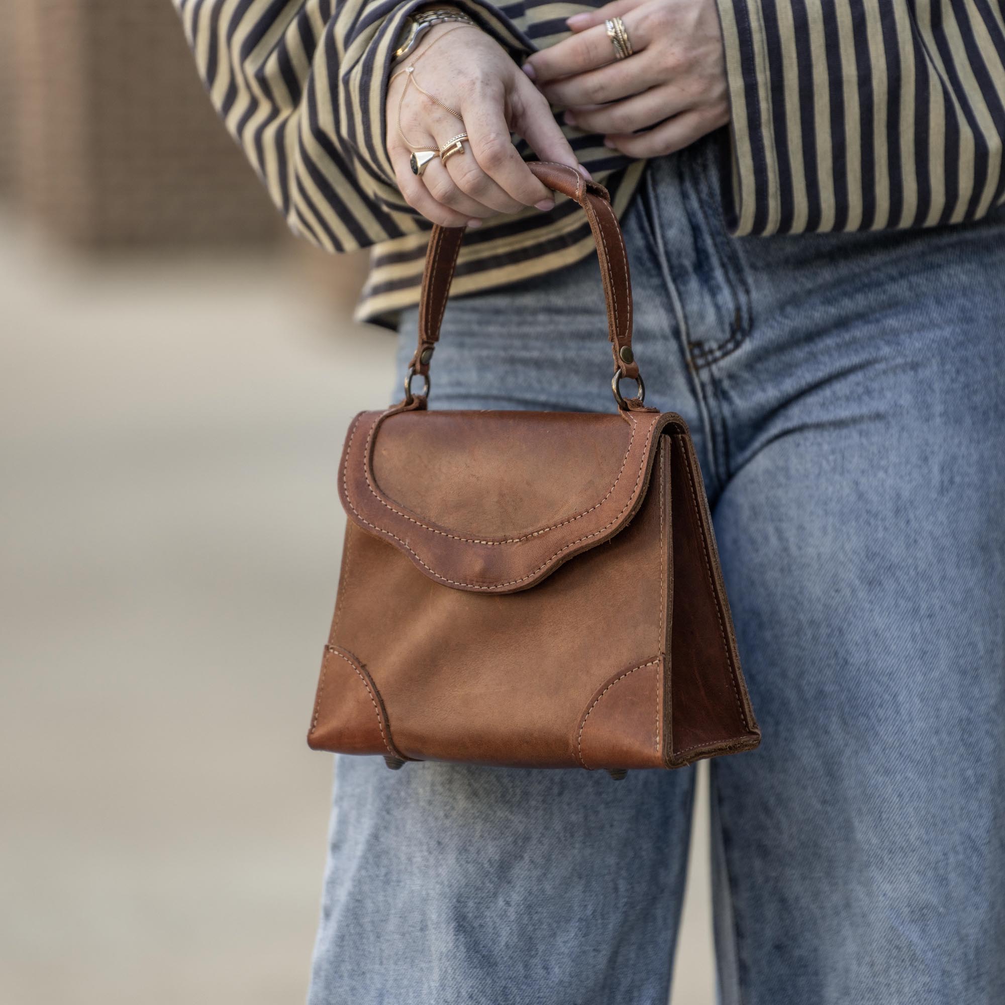 The Aly Fine Leather Women's Petite Purse - Shoporiaz