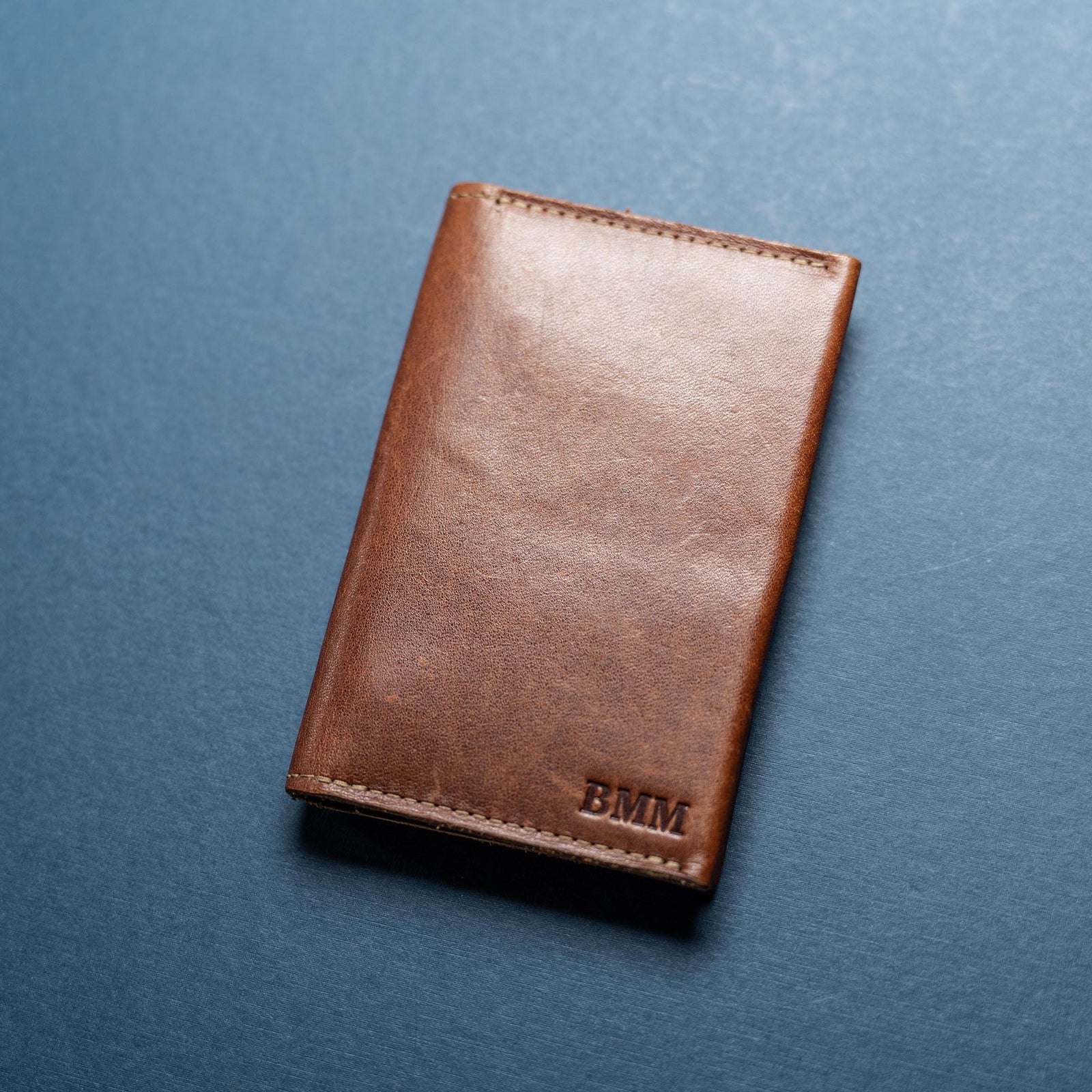 The Pioneer Fine Leather Passport Wallet Passport Cover - Shoporiaz