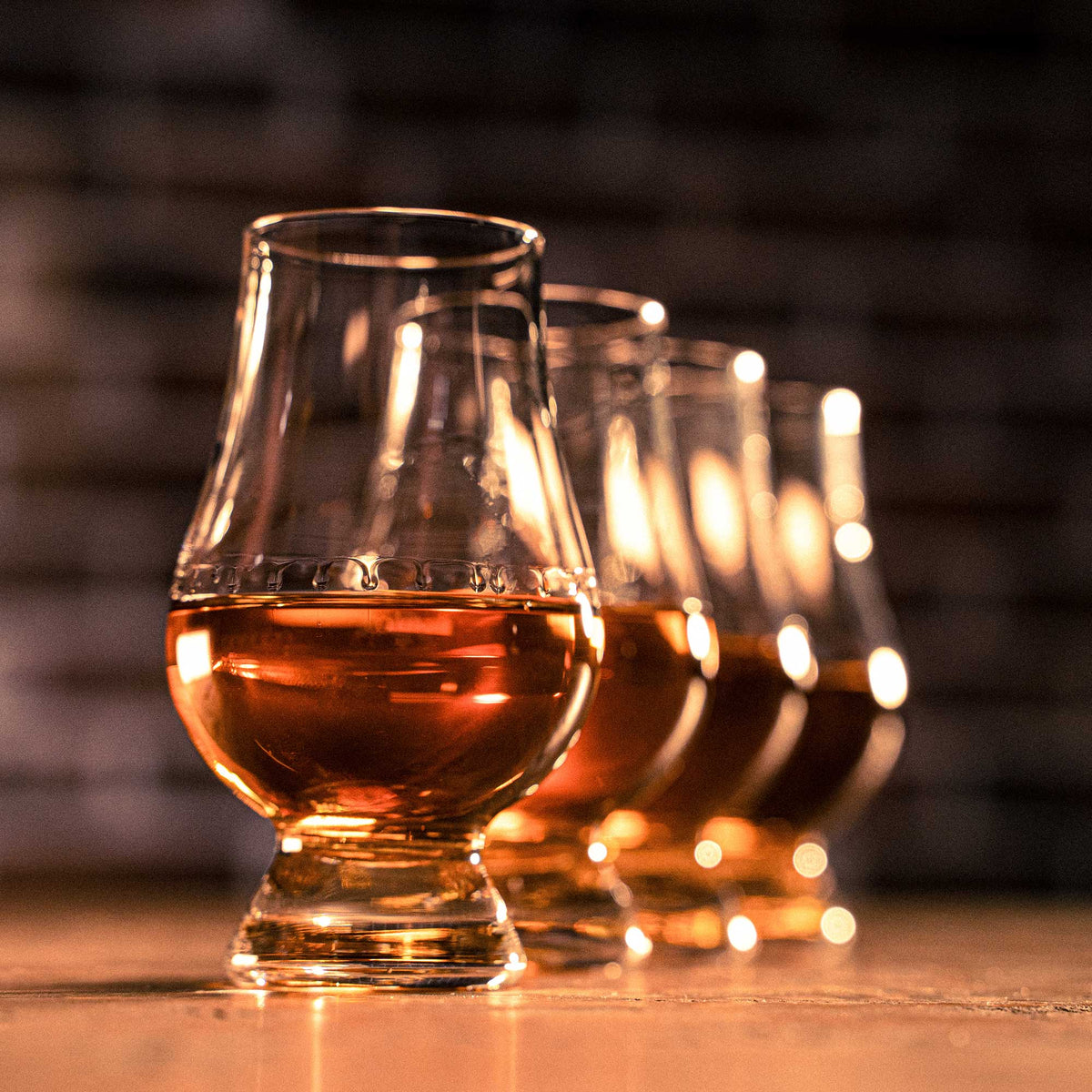 Your Logo + Our Barrels - Personalized Whiskey Flight from Tennessee Whiskey Barrel Stave - Custom Logo and Corporate Gifting