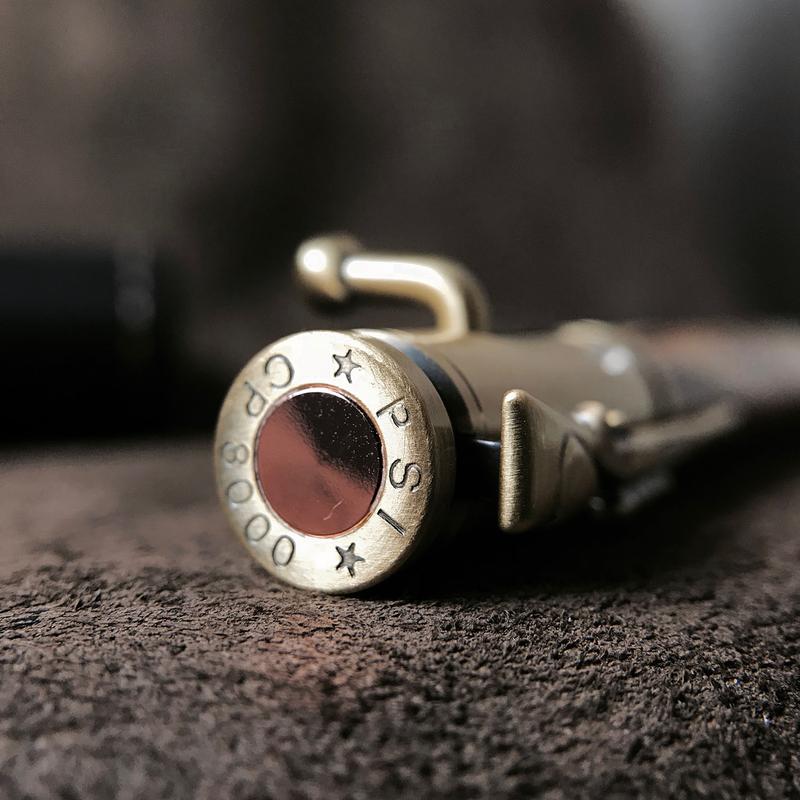 Tennessee Whiskey Barrel .30 Caliber Bolt Action Pen + Pen Sleeve