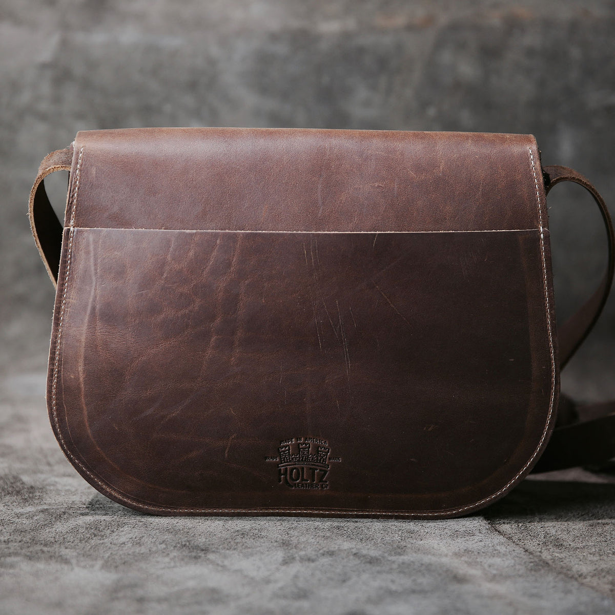 The Derby Crossbody Fine Leather Purse