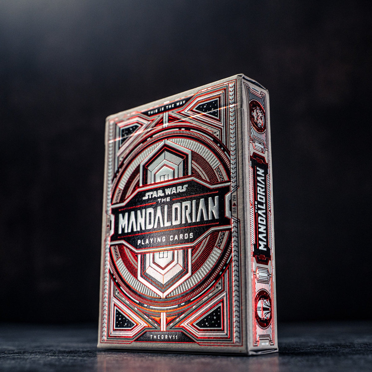 Theory 11 The Mandalorian Card Deck With Fine Leather Card Sleeve
