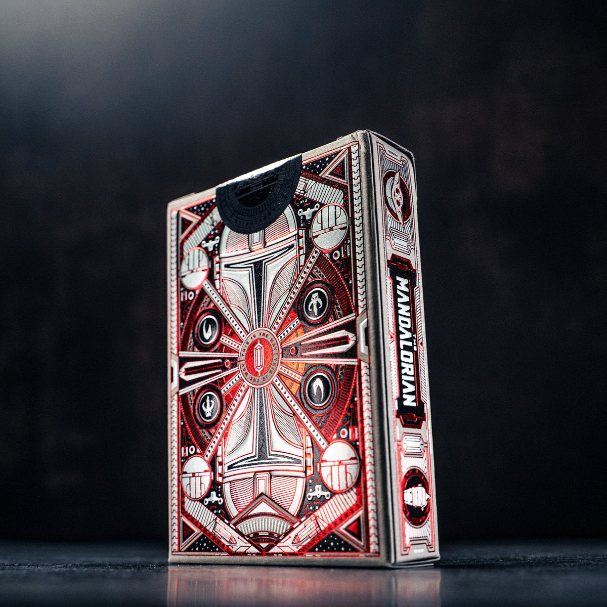 Theory 11 The Mandalorian Card Deck With Fine Leather Card Sleeve