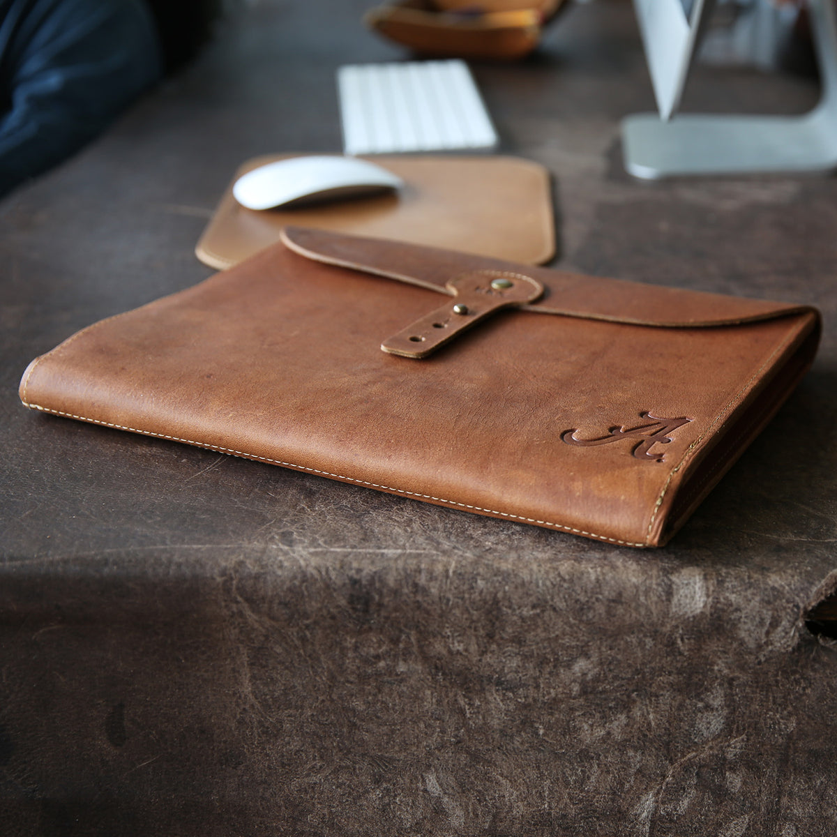 The Officially Licensed Alabama Artisan Personalized Fine Leather A4 Moleskine Journal, Diary, Hard Cover Notebook, Sketchbook